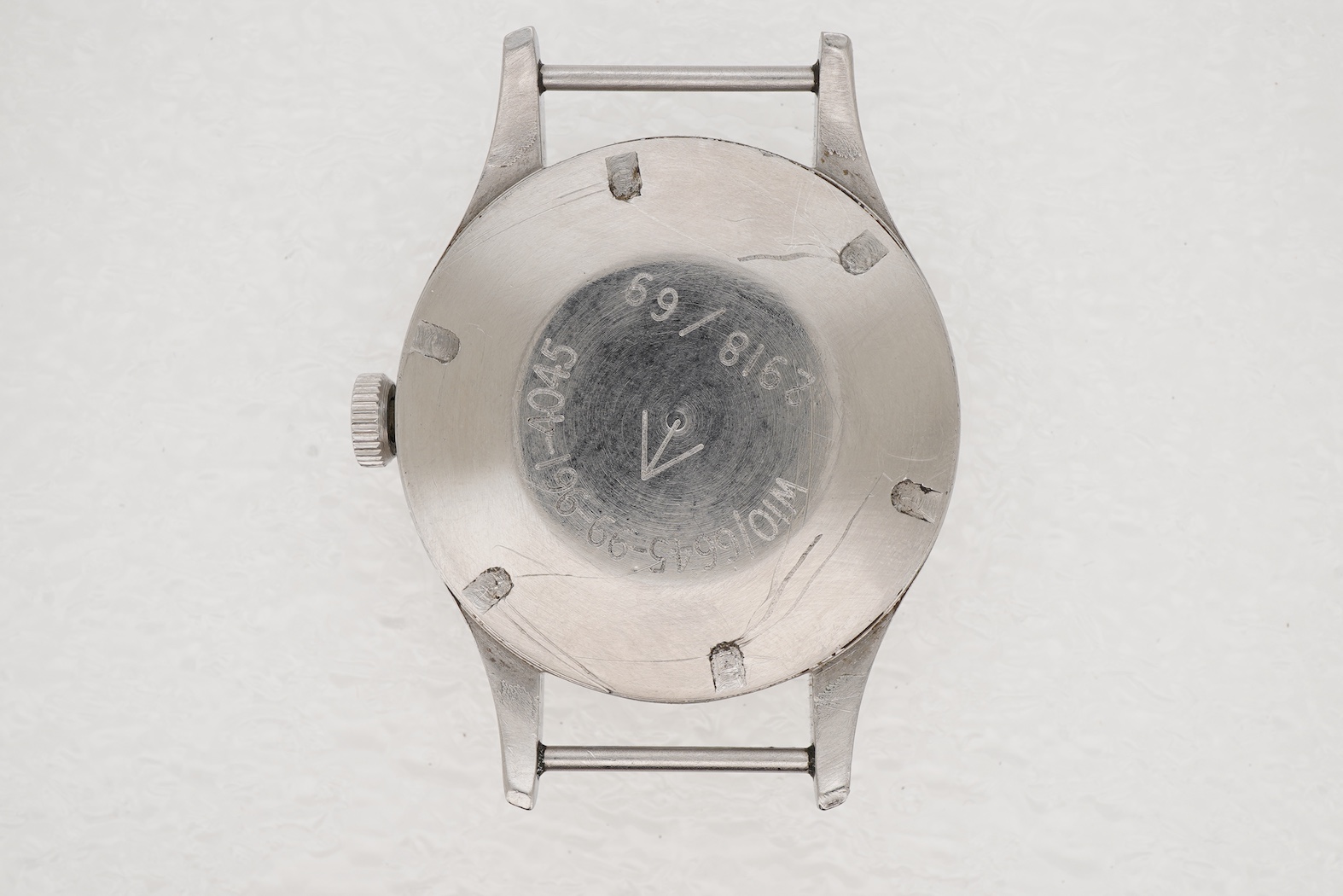 A gentleman's late 1960's stainless steel Smiths British Military fixed bar manual wind wrist watch